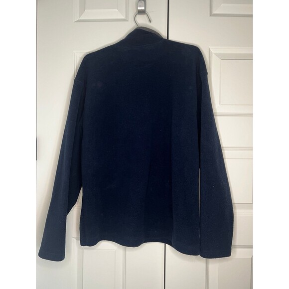 Mens GAP Fleece Pullover Sweater size Large - Picture 3 of 4